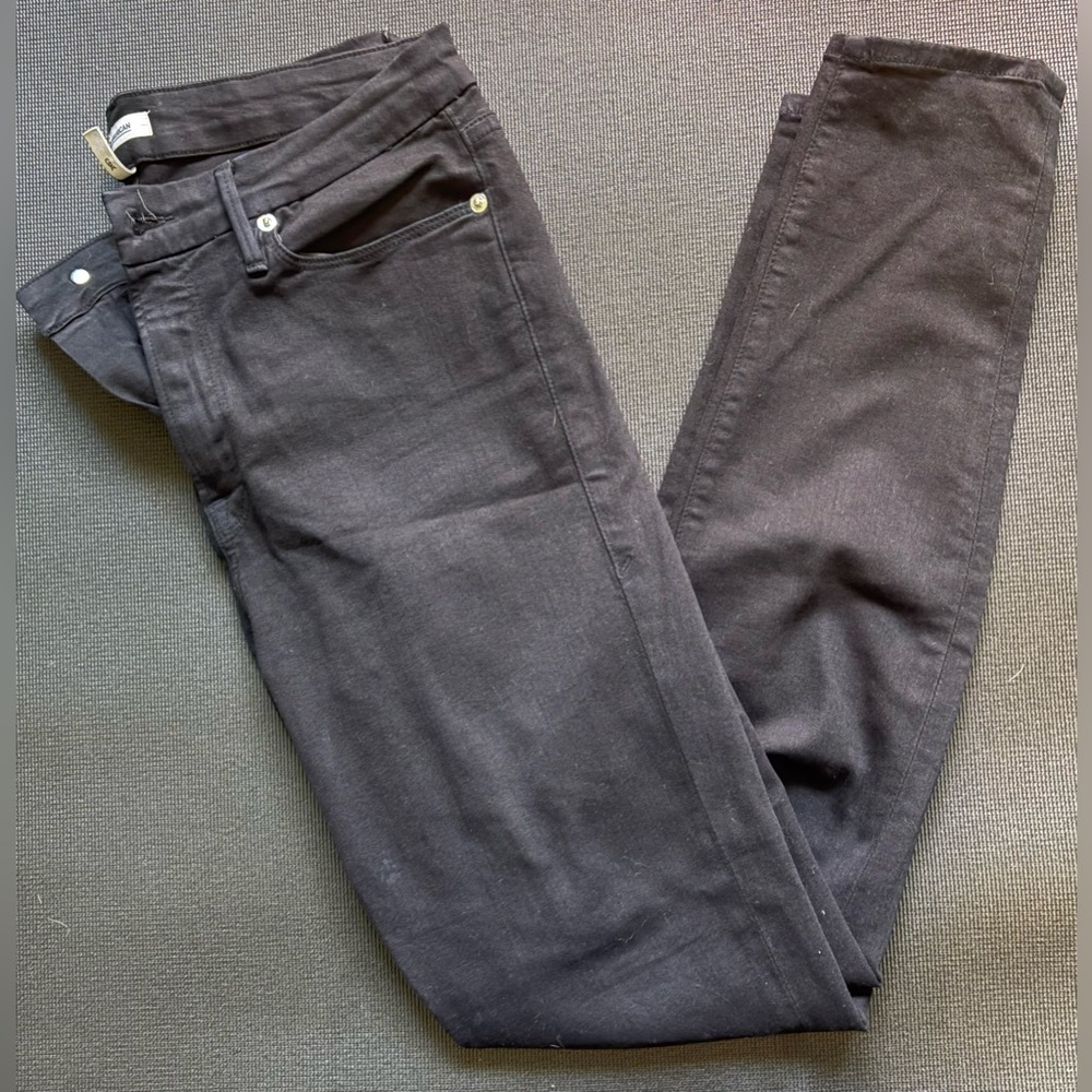 Good American Black Good Legs Skinny Jeans